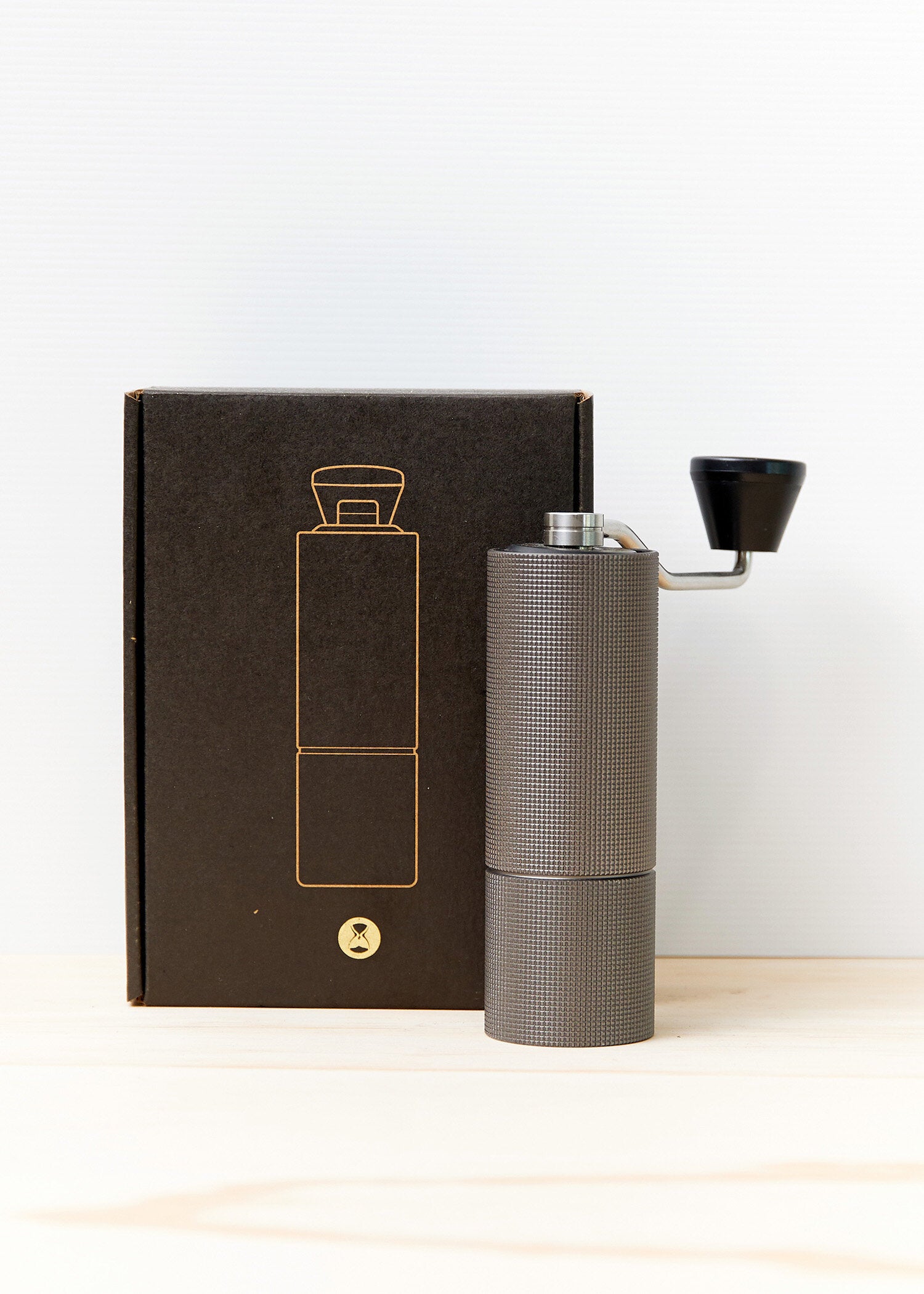 Timemore Chestnut C2 (S/S Blades) Hand Coffee Grinder: Black