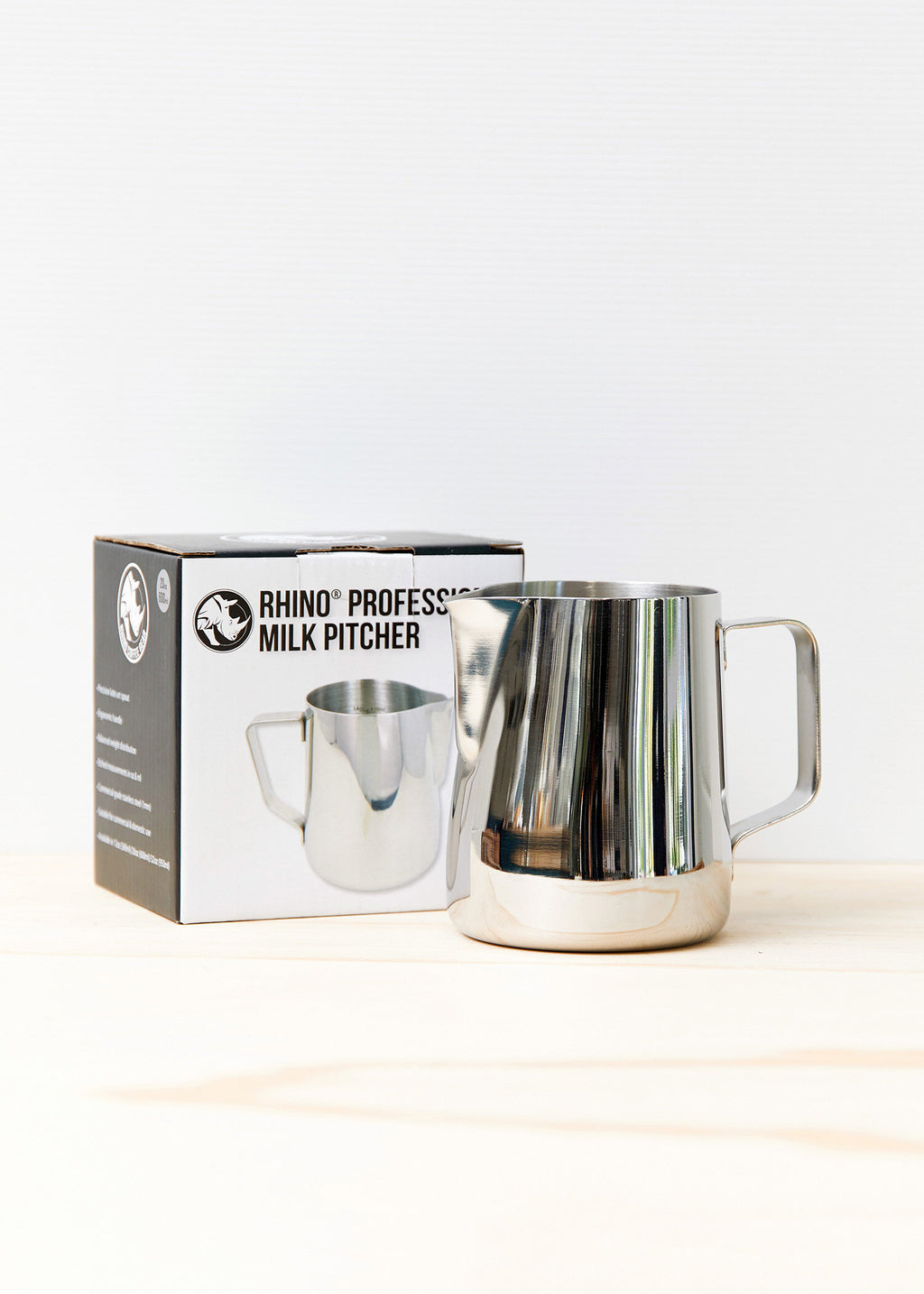 Rhino Coffee Gear Professional Milk Jug - 20oz/600ml