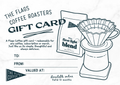 Flags Coffee Roasters Gift Card