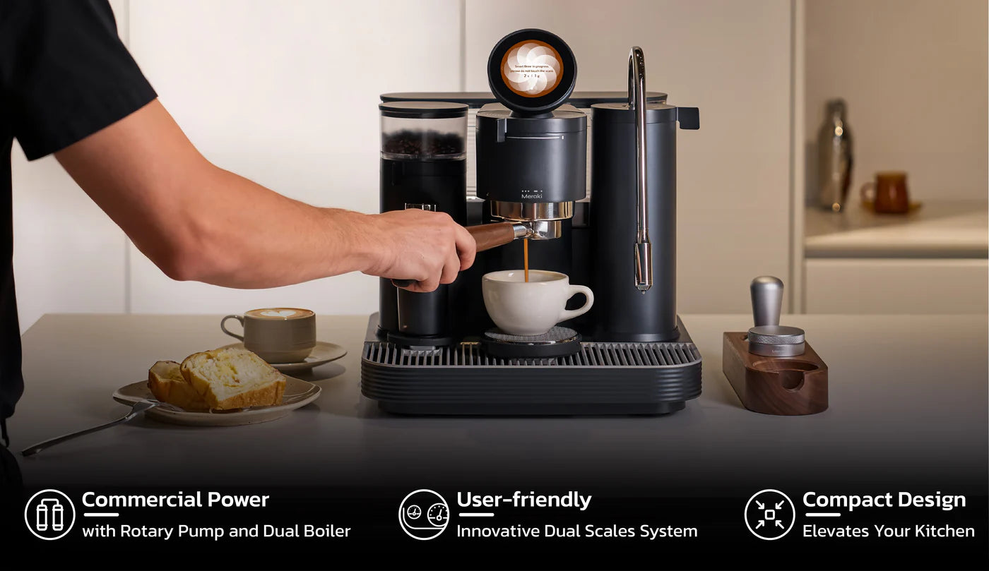 Meraki Espresso Machine