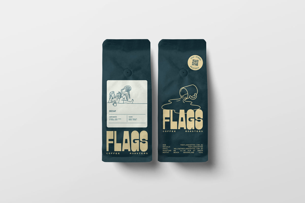 The Flags Coffee Co Decaf