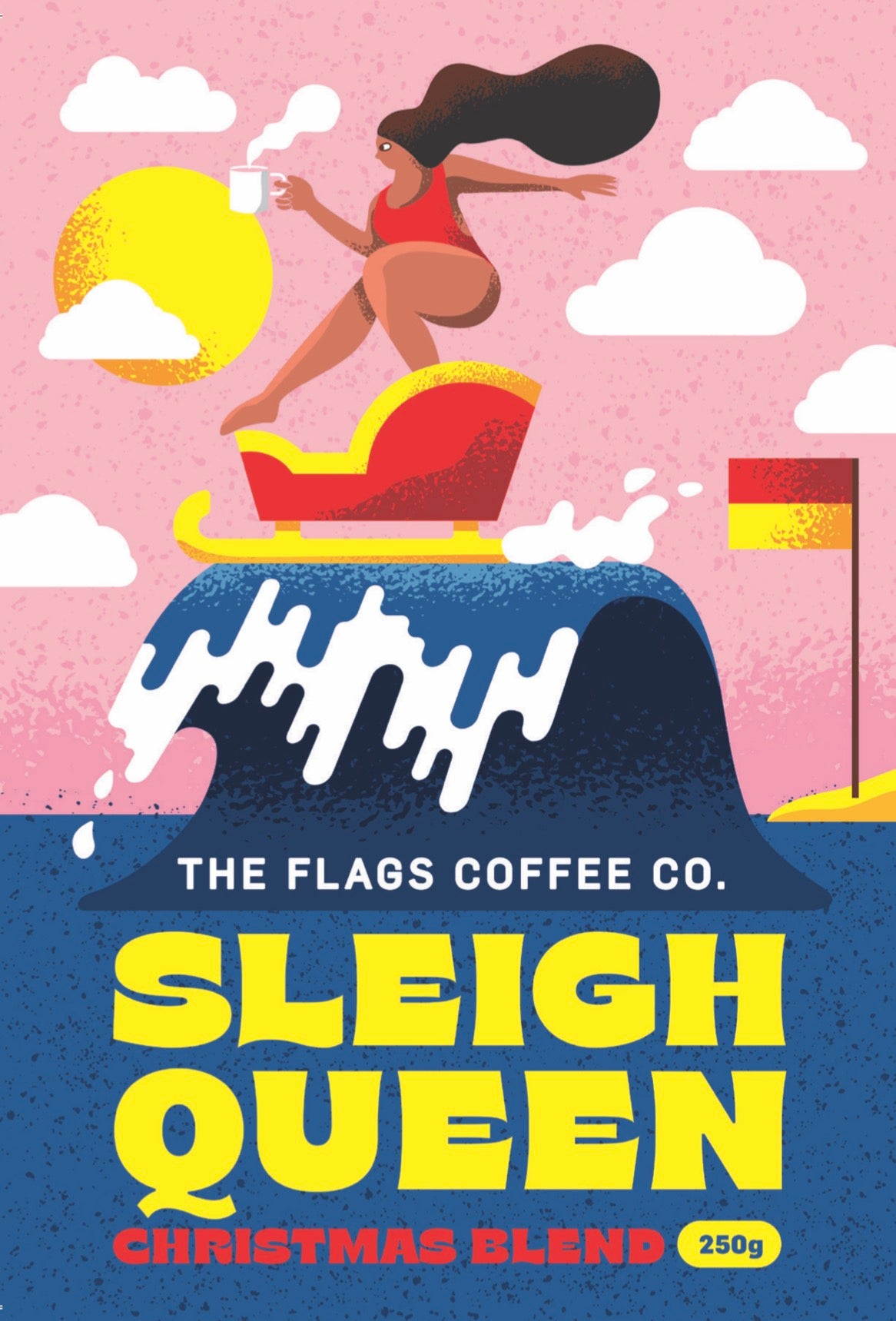 Sleigh Queen - Christmas Blend