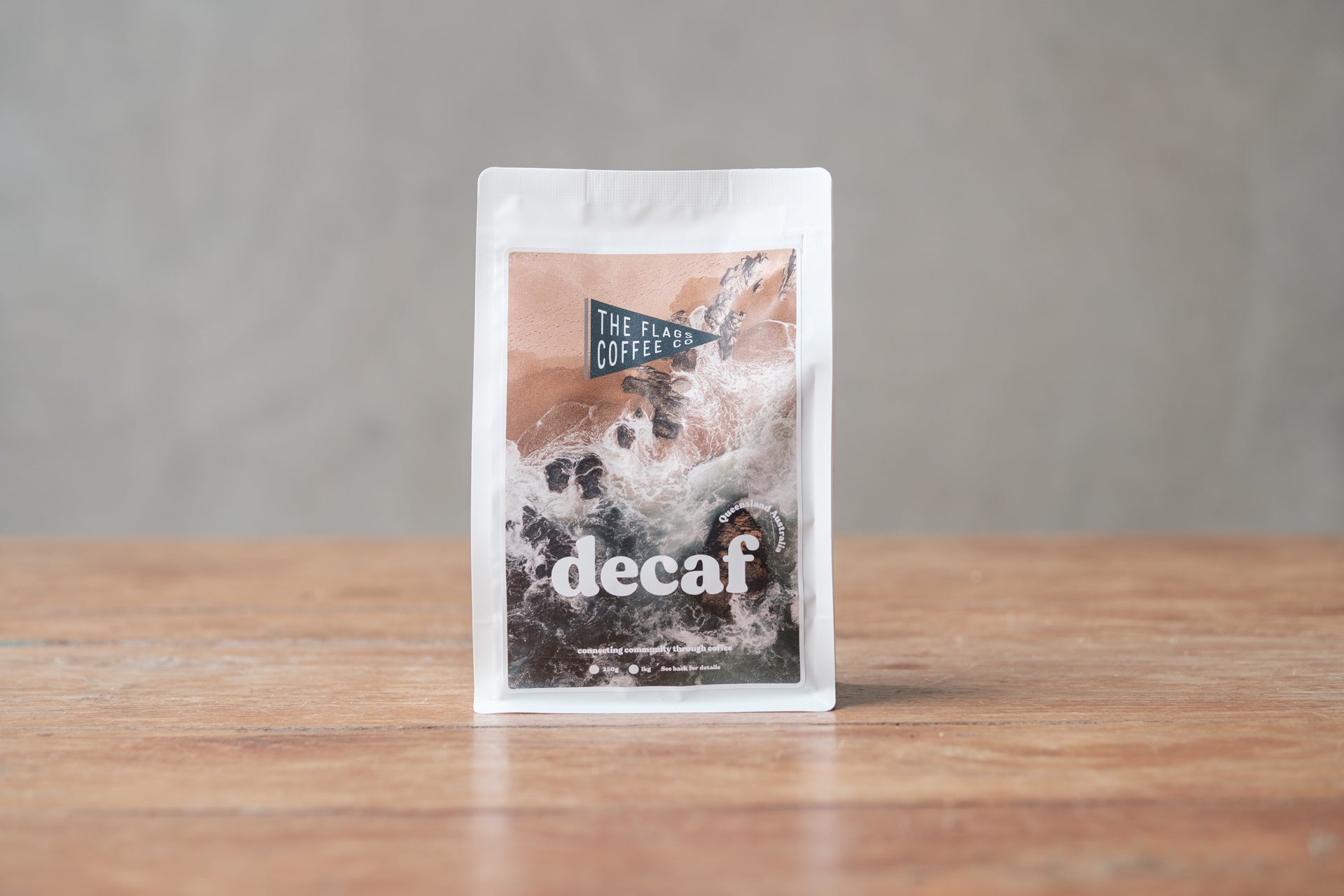 The Flags Coffee Co Decaf