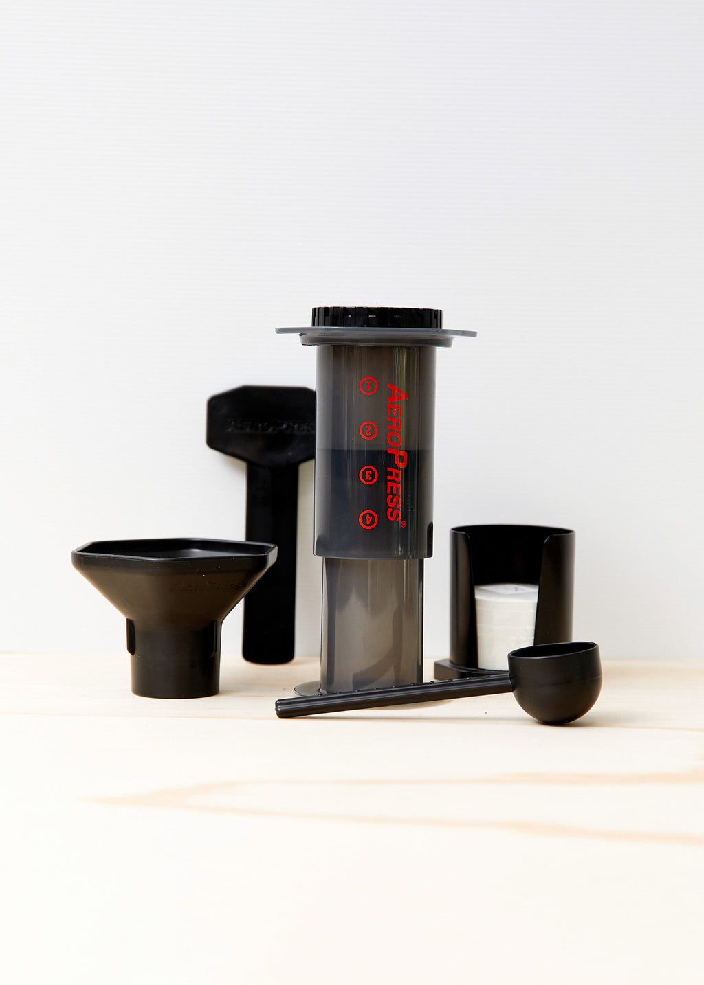 Aeropress Coffee Maker inc 350 Filters