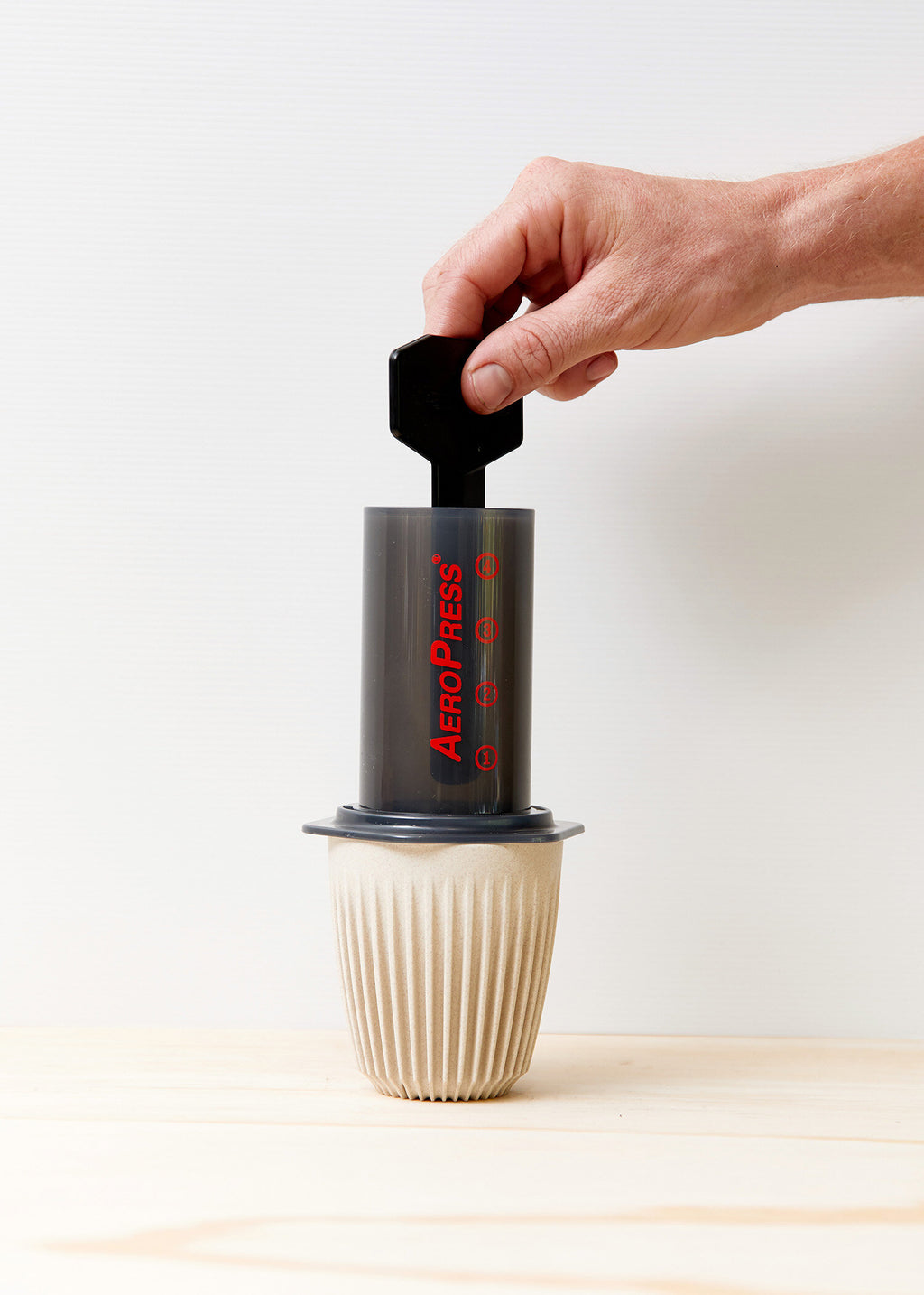Aeropress Coffee Maker inc 350 Filters