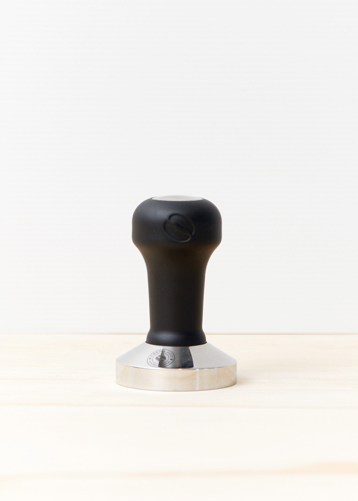 Crema Pro Tamper 58mm flat: Black