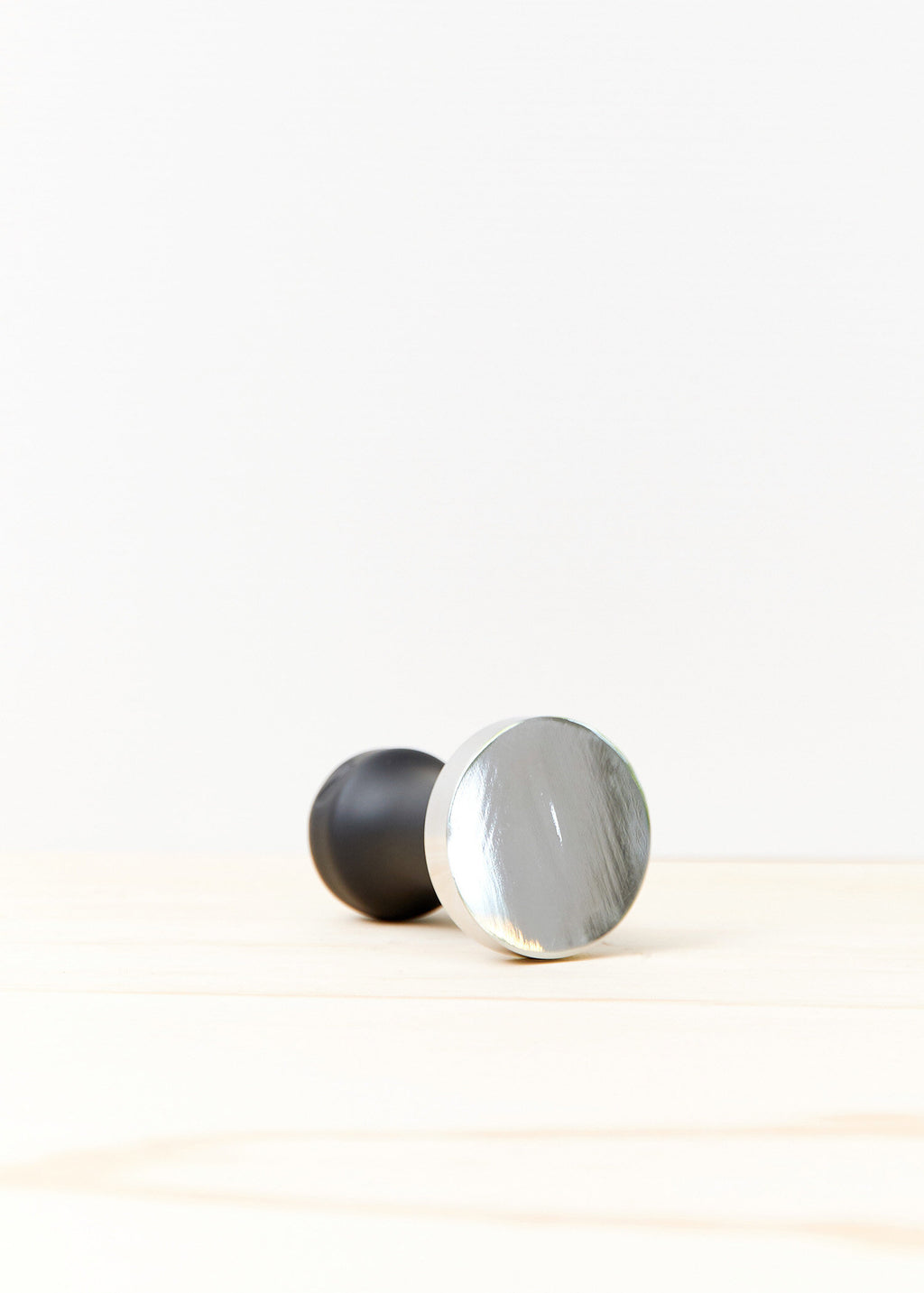 Crema Pro Tamper 58mm flat: Black