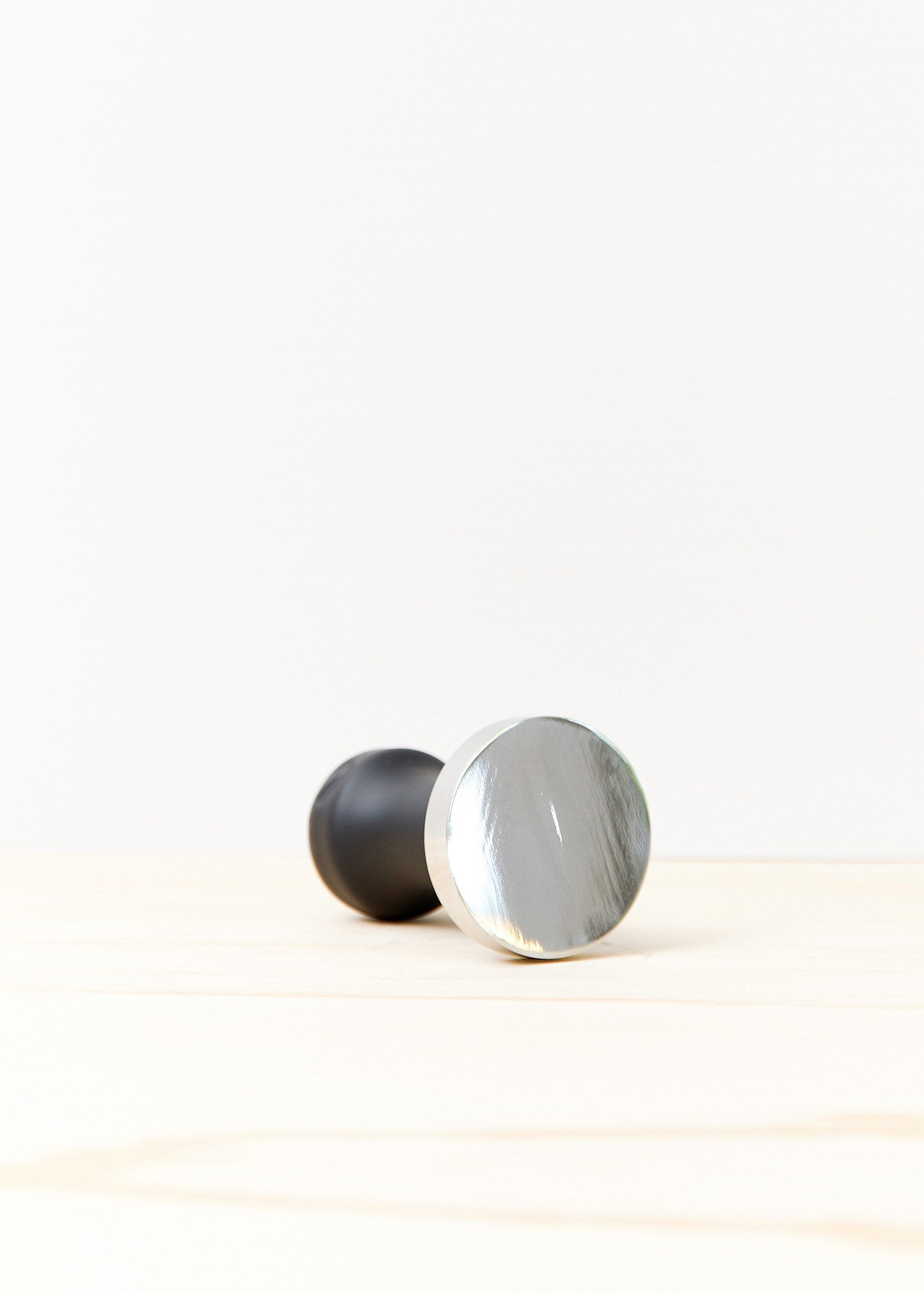 Crema Pro Tamper 58mm flat: Black