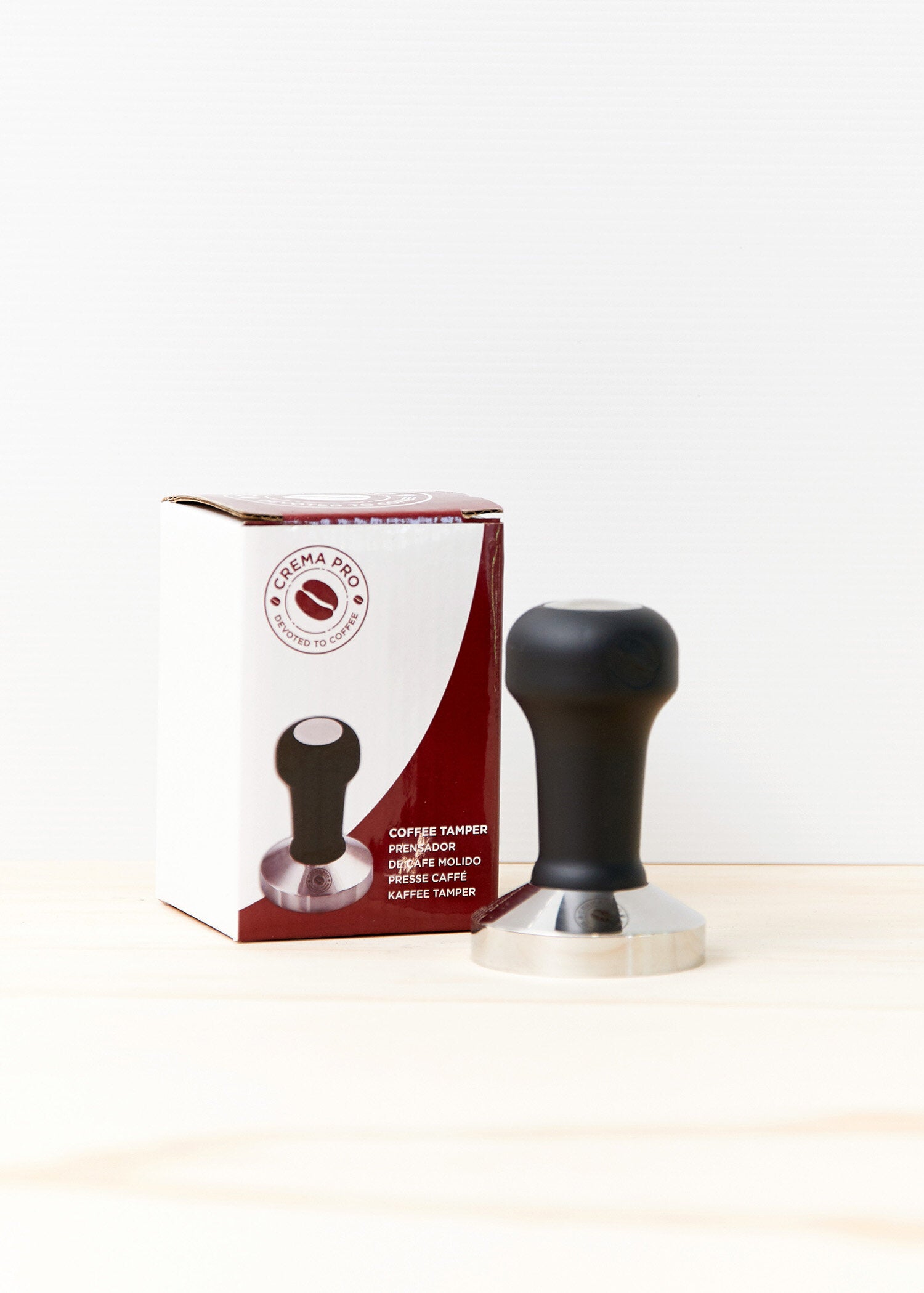 Crema Pro Tamper 58mm flat: Black