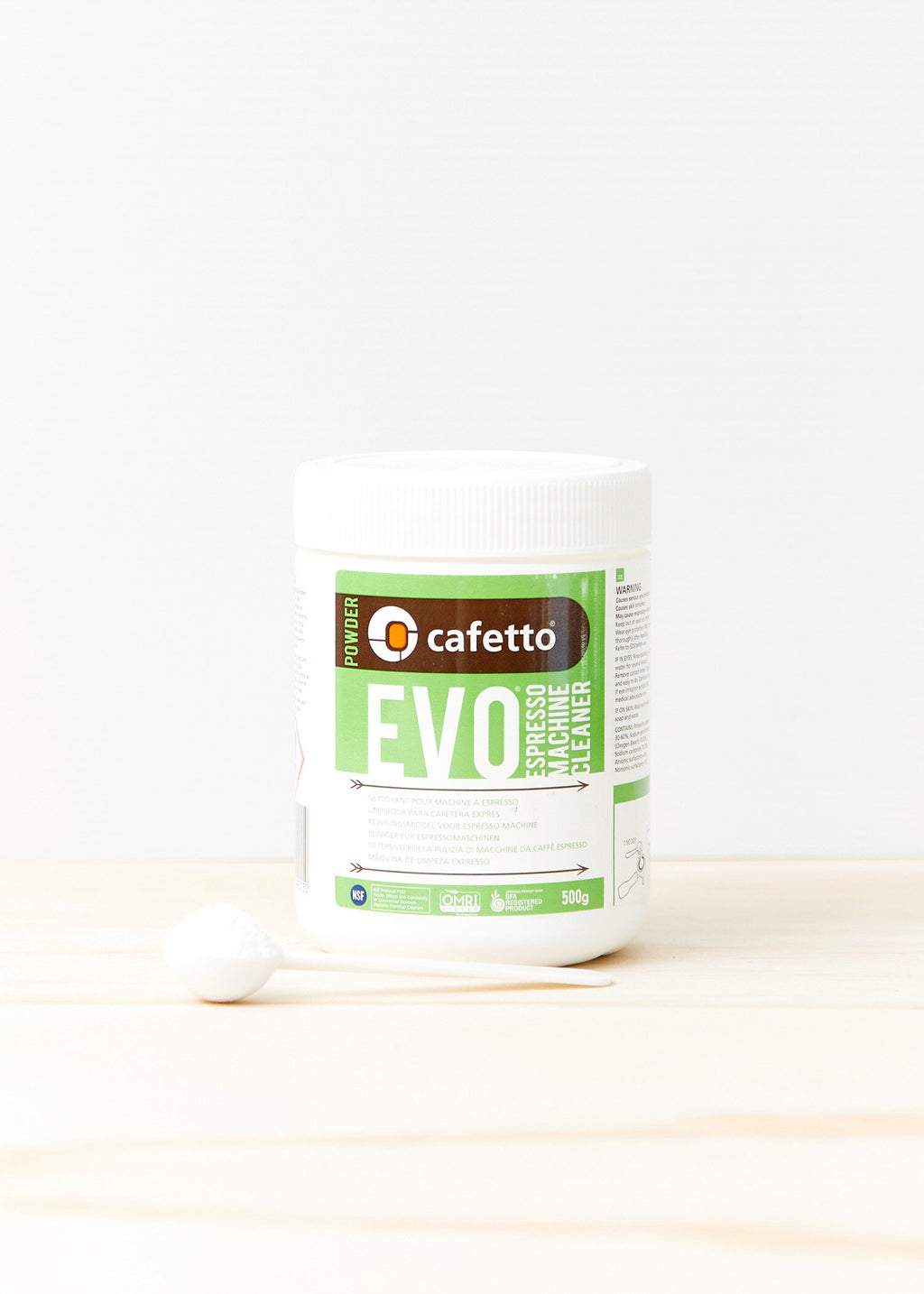 Cafetto EVO Organic Espresso Cleaner