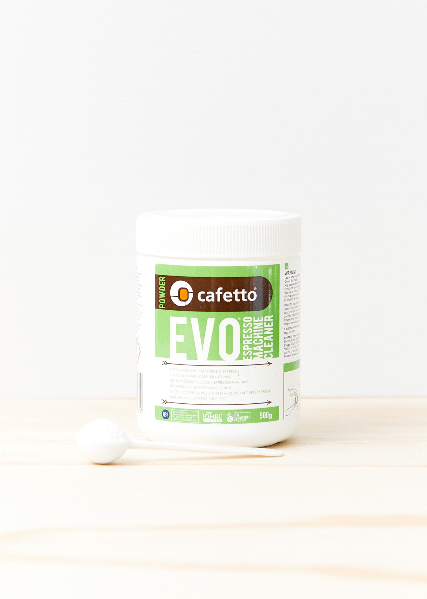 Cafetto EVO Organic Espresso Cleaner
