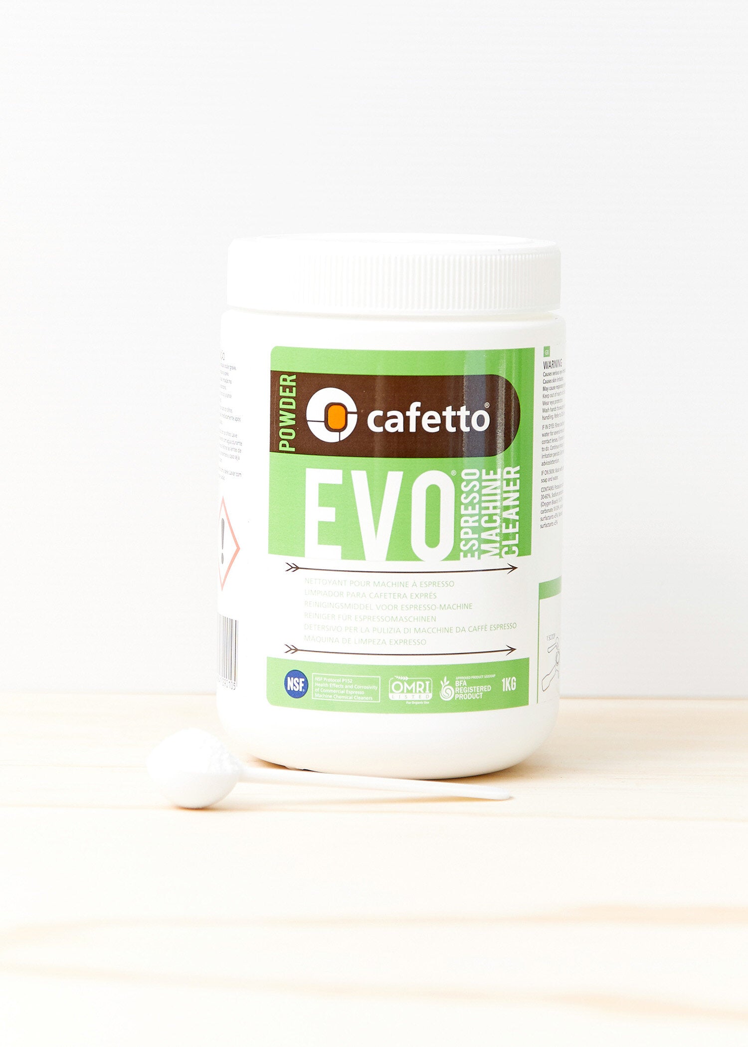 Cafetto EVO Organic Espresso Cleaner