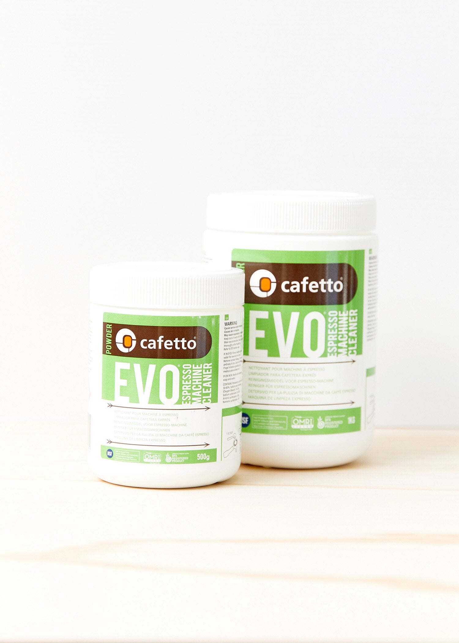 Cafetto EVO Organic Espresso Cleaner